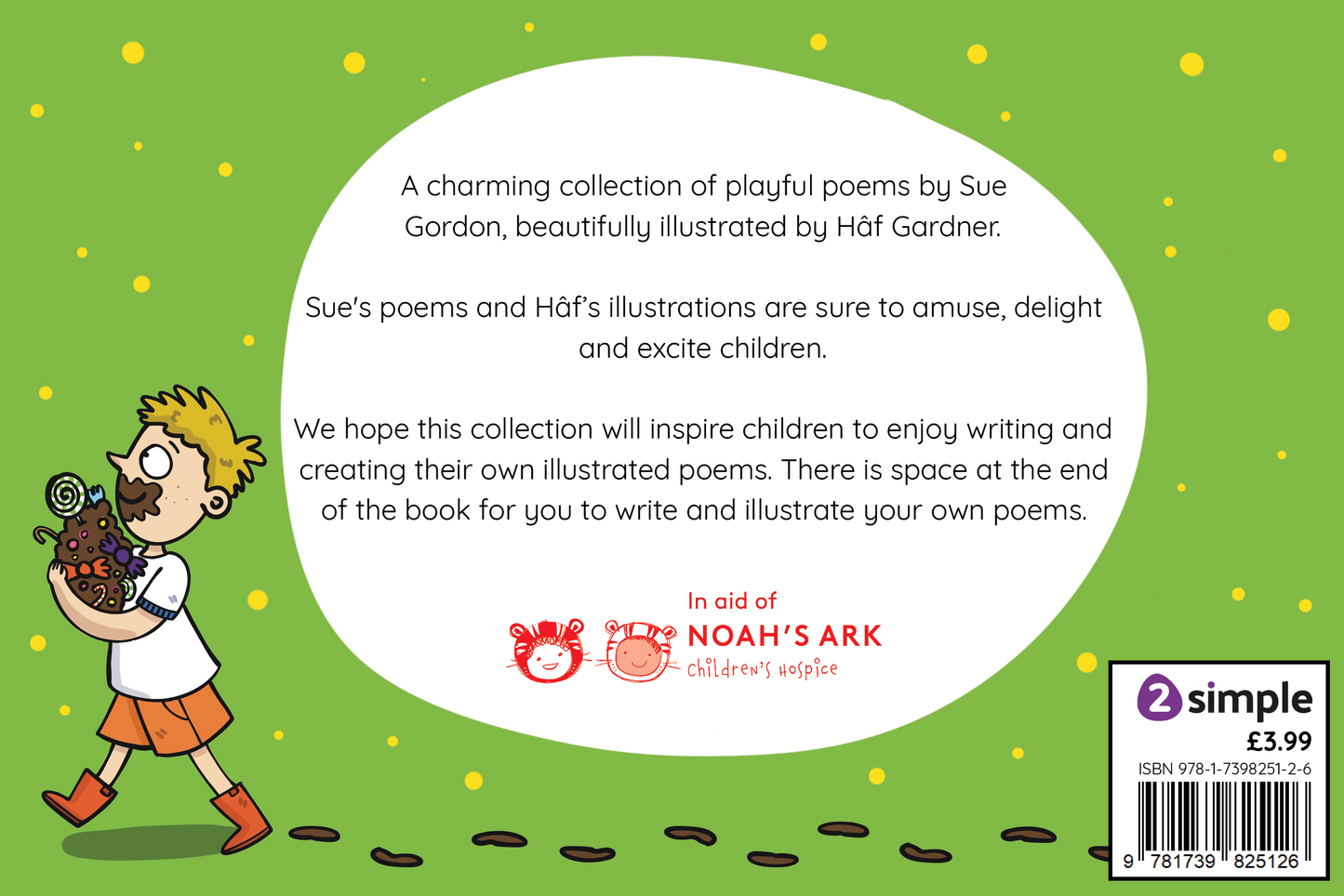 Going to the fair and other poems | Written by Sue Gordon illustrated by Hâf Gardner.