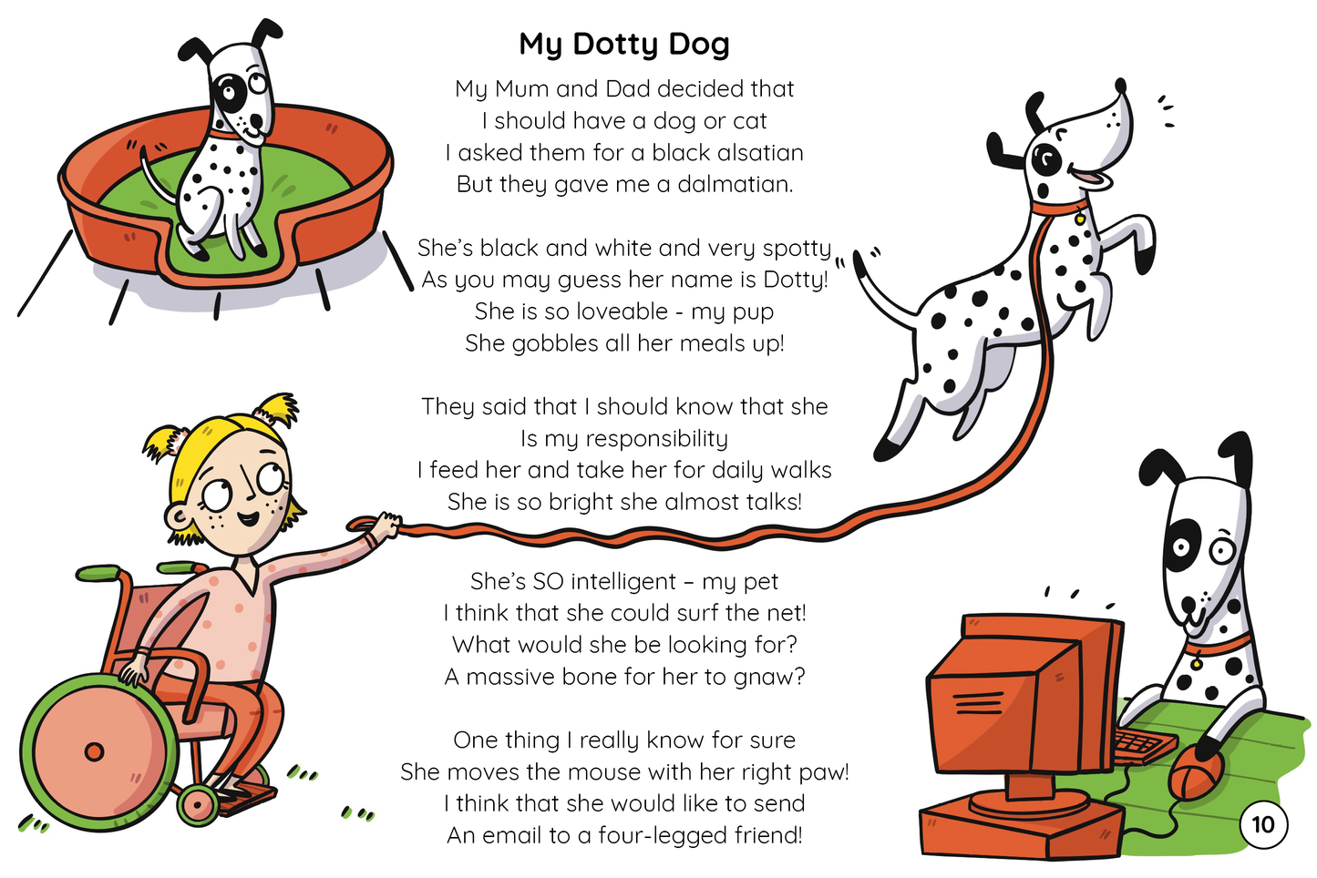Going to the fair and other poems | Written by Sue Gordon illustrated by Hâf Gardner.