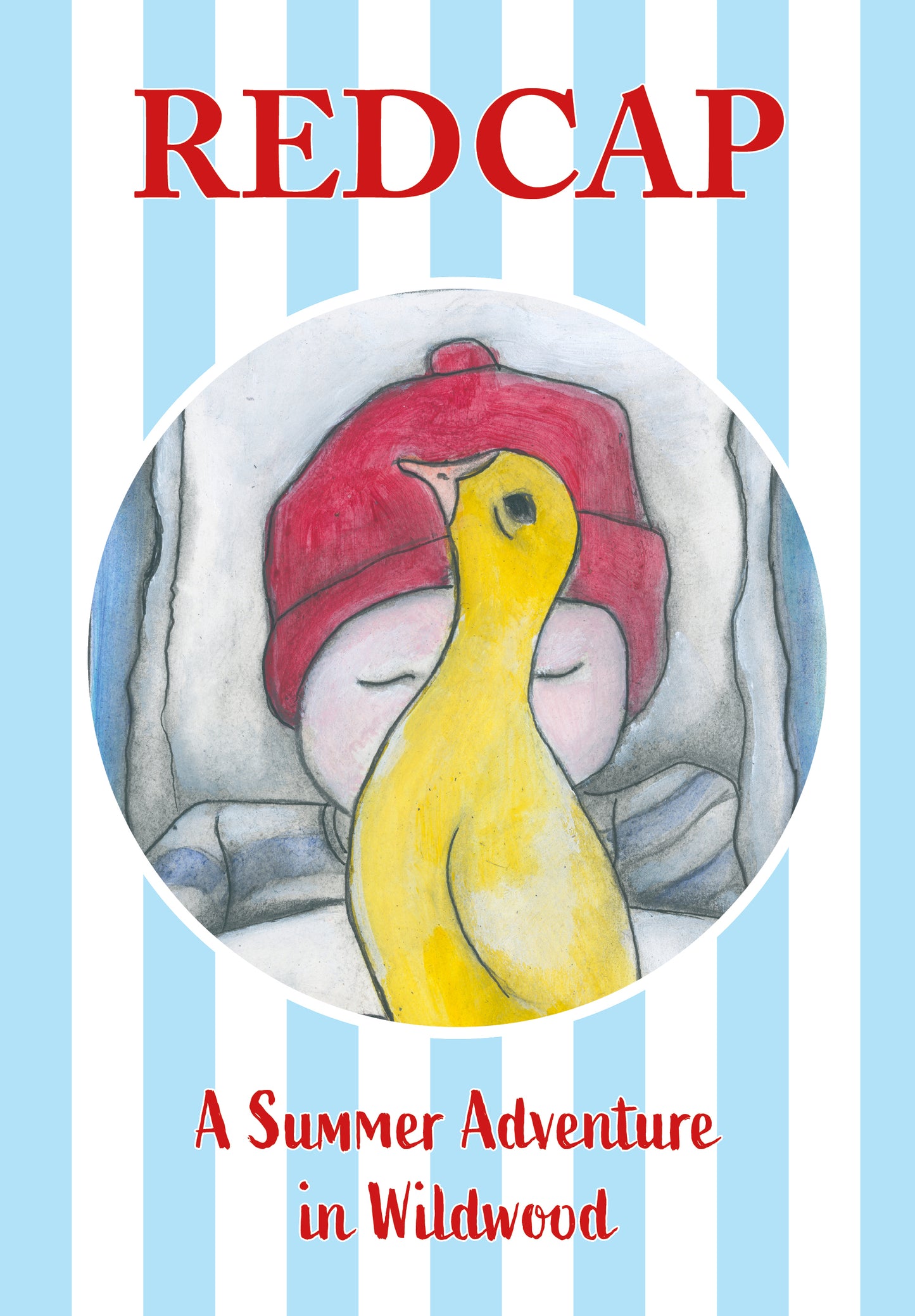 REDCAP | Written by June Mari Louise Lipka, illustrated by Ginger Gilmour