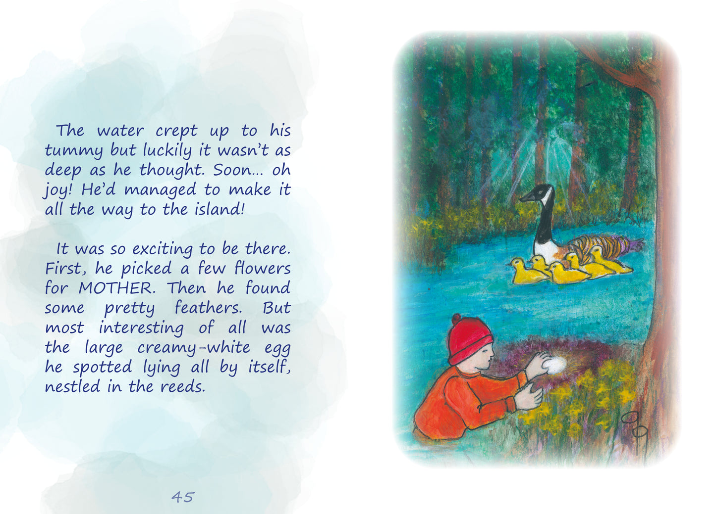 REDCAP | Written by June Mari Louise Lipka, illustrated by Ginger Gilmour