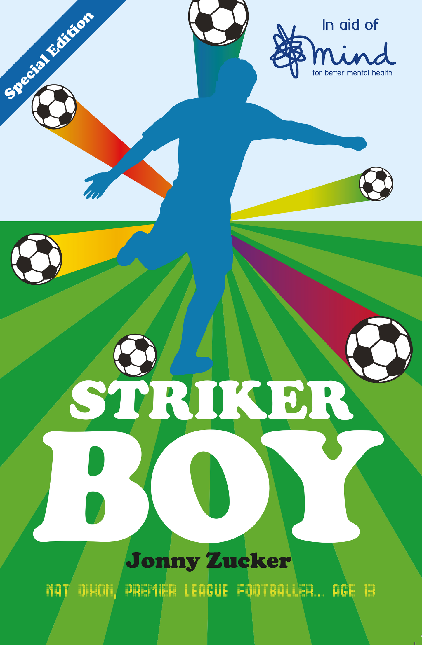 Striker Boy | Written by Jonny Zucker